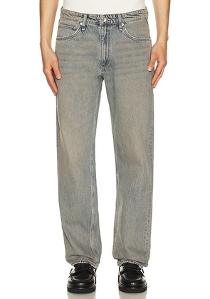 Rag & Bone Fit 4 Authentic Rigid Infuse Jeans in Napeague - Grey. Size 30x32 (also in 32x32, 33x32, 34x32, 36x32).