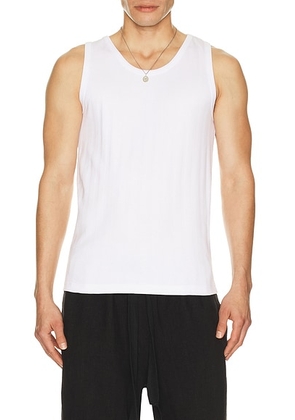 SAMSOE SAMSOE Salaris Tank Top in White - White. Size L (also in M, S, XL/1X, XXL/2X).