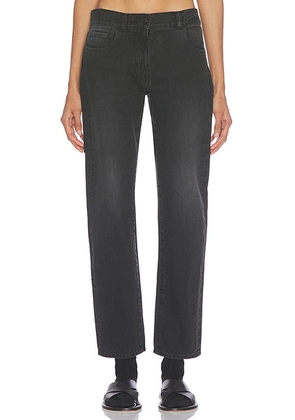 The Row Booker Pant in Black - Black. Size 29 (also in 30, 31).