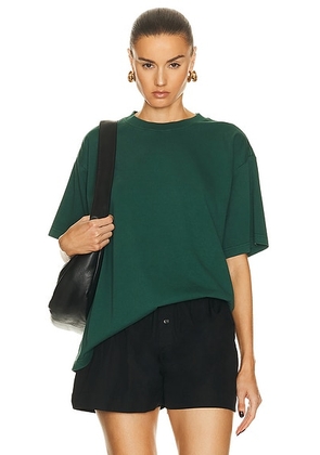 WAO The Relaxed Tee in green - Green. Size M (also in L, S, XL/1X, XS, XXL).