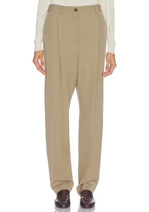 The Row Gianni Pant in Army Beige - Beige. Size 0 (also in 2, 4, 6, 8).