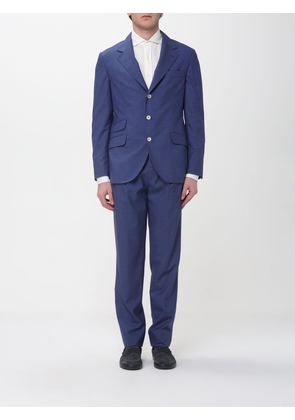 Suit BRUNELLO CUCINELLI Men color Blue