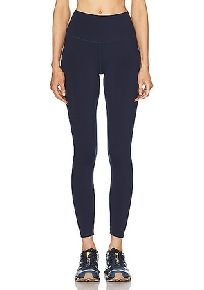 Varley Free Soft High Rise 25 Legging in Sky Captain - Navy. Size XS (also in L).