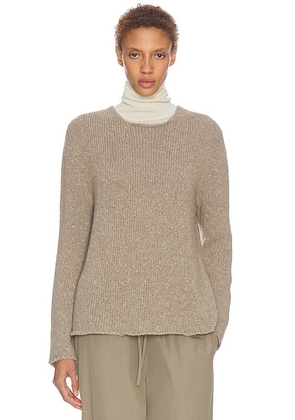 The Row Nitha Top in Dune - Beige. Size L (also in M).