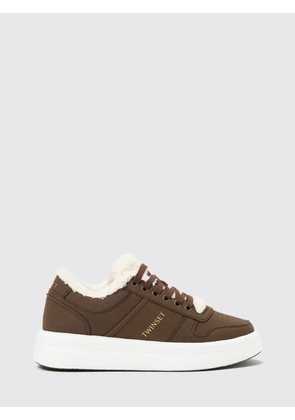 Sneakers TWINSET Woman color Brown