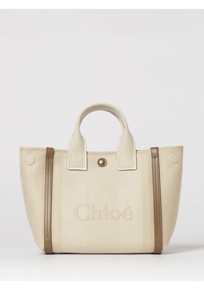 Handbag CHLOÉ Woman color Beige