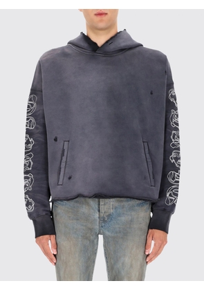 Sweatshirt PURPLE Men color Black