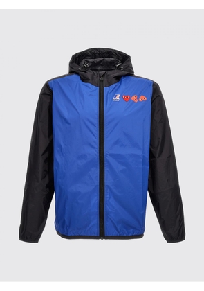 Jacket COMME DES GARCONS PLAY X K-WAY Men color Blue