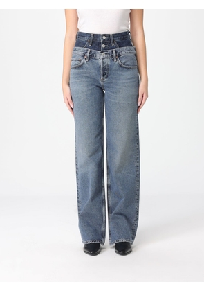 Jeans AGOLDE Woman color Denim