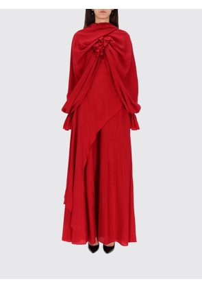 Dress MCQUEEN Woman color Red
