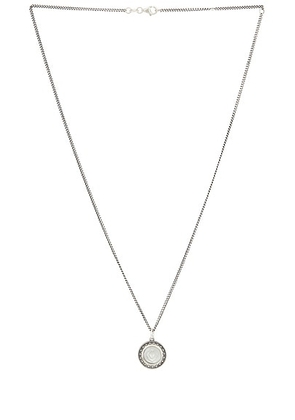 Serge de Nimes Ambrose Necklace in Silver - Metallic Silver. Size all.