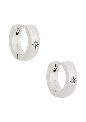 Serge de Nimes Asteria Earring in Silver - Metallic Silver. Size all.