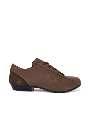 PHILEO 081 Cascade Shoe in Earth - Brown. Size 42 (also in 41, 43, 44, 45).