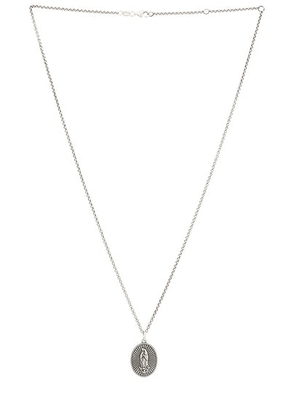 Serge de Nimes Guadelupe Necklace in Silver - Metallic Silver. Size all.