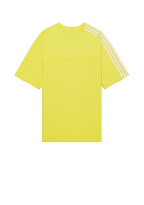 Y-3 3S Tee in Yellow in Pursul - Yellow. Size XL/1X (also in S).