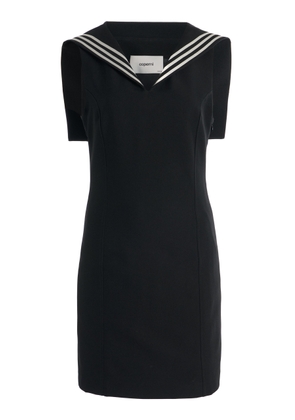 Coperni Uniform Twill Mini Dress - Moda Operandi