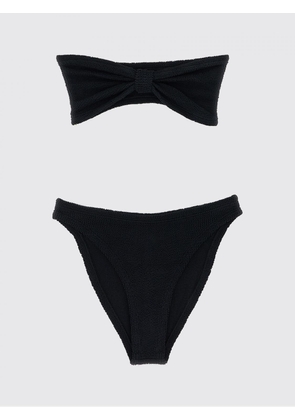 Swimsuit HUNZA G Woman color Black