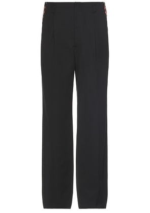 WACKO MARIA Wolf's Head Rockabilly Pants Type-3 in Black - Black. Size M (also in L).