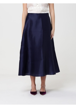 Skirt ALBERTA FERRETTI Woman color Blue