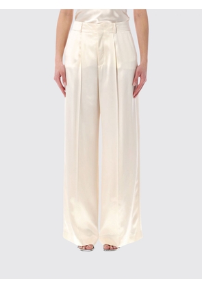 Pants ALBERTA FERRETTI Woman color Ivory