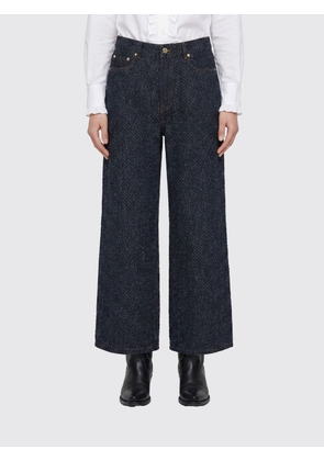 Jeans GANNI Woman color Blue