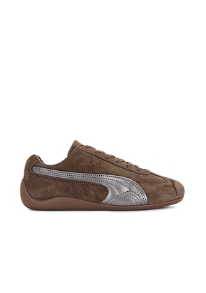 Puma Select Speedcat Lux Sneaker in Brown - Brown. Size 10 (also in 6, 6.5, 7, 7.5, 8, 8.5, 9, 9.5).