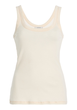 Lemaire Ribbed Cotton Tank Top - Moda Operandi