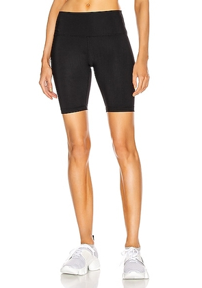 WARDROBE.NYC Bike Short in Black - Black. Size XS (also in XL, XXS).