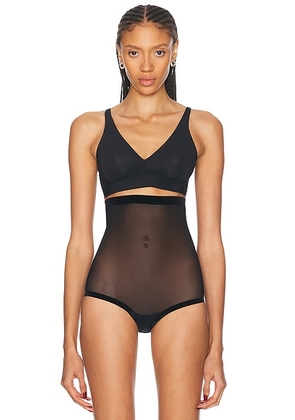 Wolford Pure 3w Skin Bra in Black - Black. Size 38B (also in ).