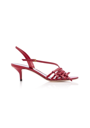 Valentino Garavani Nodine Leather Sandals - Moda Operandi
