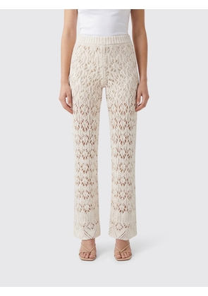 Pants ALANUI Woman color Cream