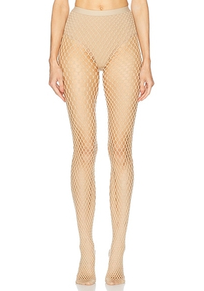 WARDROBE.NYC x Rosie Huntington-Whiteley RHW Web Tight in Sahara - Brown. Size S/M (also in L/XL, XXS/XS).