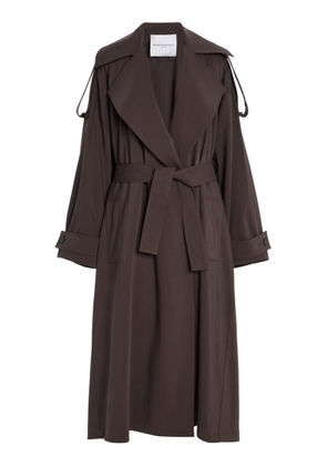 Brandon Maxwell The Tillman Cotton-Blend Trench Coat - Moda Operandi