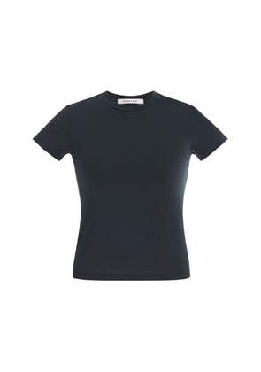 SLVRLAKE Fitted Cotton T-Shirt - Moda Operandi