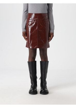 Skirt TWINSET ACTITUDE Woman color Brown