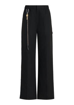 Tae Park Exclusive Painter Cotton-Canvas Straight-Leg Pants - Moda Operandi