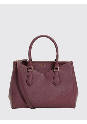 Handbag TWINSET Woman color Wine