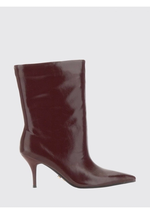 Boots TWENTY FOURHAITCH Woman color Burgundy