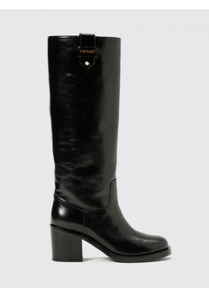 Boots TWINSET Woman color Black