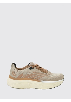 Sneakers TWINSET Woman color Beige