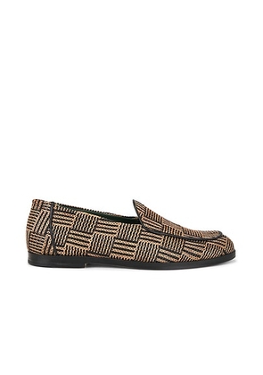 Vinny's Belgee Loafer in Raffia Brown - Brown. Size 42 (also in 41, 43).