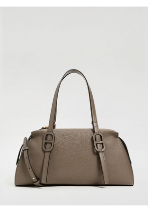 Handbag TWINSET Woman color Mud