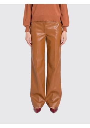 Pants TWINSET Woman color Multicolor