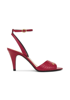Valentino Garavani Ladycrush Sandal in Classic Red - Red. Size 39.5 (also in ).