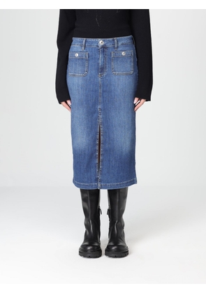 Skirt LIU JO Woman color Blue