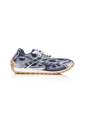 Bottega Veneta Orbit Fishnet Sneakers - Moda Operandi