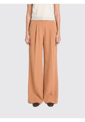 Pants TWINSET Woman color Earth