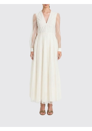 Dress TWINSET Woman color Pearl