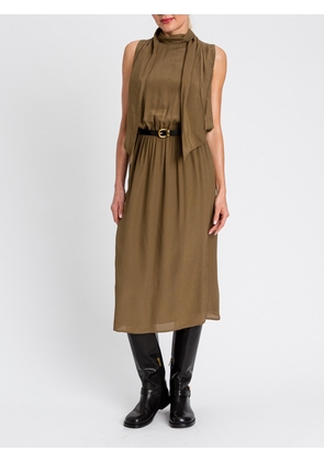 Dress TWINSET Woman color Green