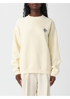 Sweatshirt LACOSTE Woman color Beige